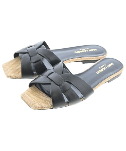 SAINT LAURENT PARIS(サンローランパリ)サンダル 黒 サイズ:EU36(22.5cm位)/2200674227033
