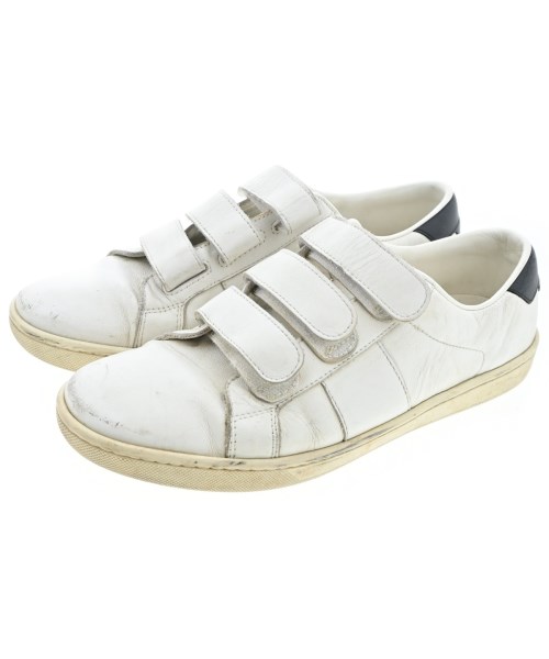 SAINT LAURENT PARIS(サンローランパリ)スニーカー 白 サイズ:-(24.5cm位)/2200678908013