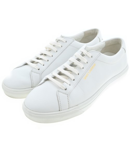 SAINT LAURENT PARIS(サンローランパリ)スニーカー 白 サイズ:EU39 1/2(26cm位)/2200679586135