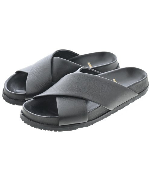 SAINT LAURENT PARIS(サンローランパリ)サンダル 黒 サイズ:EU35 1/2(22cm位)/2200679285014