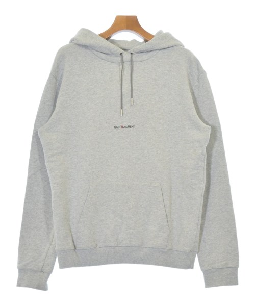 SAINT LAURENT PARIS(サンローランパリ)パーカー グレー サイズ:M/2200695822071