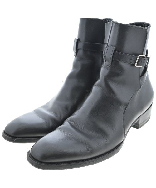 SAINT LAURENT PARIS(サンローランパリ)ブーツ 黒 サイズ:EU42(27cm位)/2200691578194