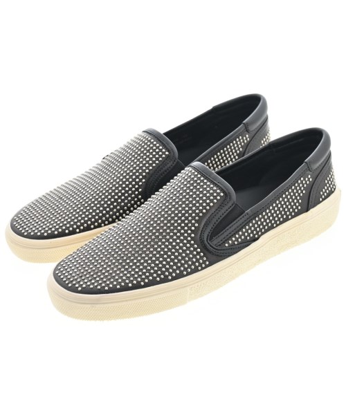 SAINT LAURENT PARIS(サンローランパリ)スニーカー 黒 サイズ:EU38(24.5cm位)/2200696136764