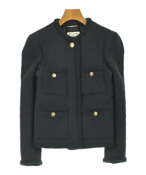 SAINT LAURENT PARIS(サンローランパリ)のノーカラージャケット サイズ:38(M位) 138,300円