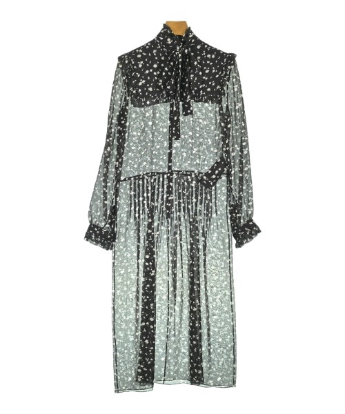 SAINT LAURENT PARIS(サンローランパリ)ワンピース 黒 サイズ:34(XS位)/2200701682040