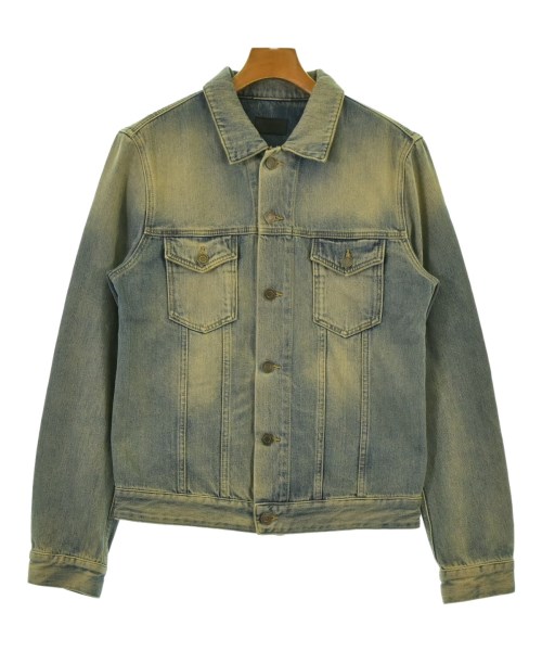 SAINT LAURENT PARIS(サンローランパリ)デニムジャケット 青 サイズ:M/2200655206026