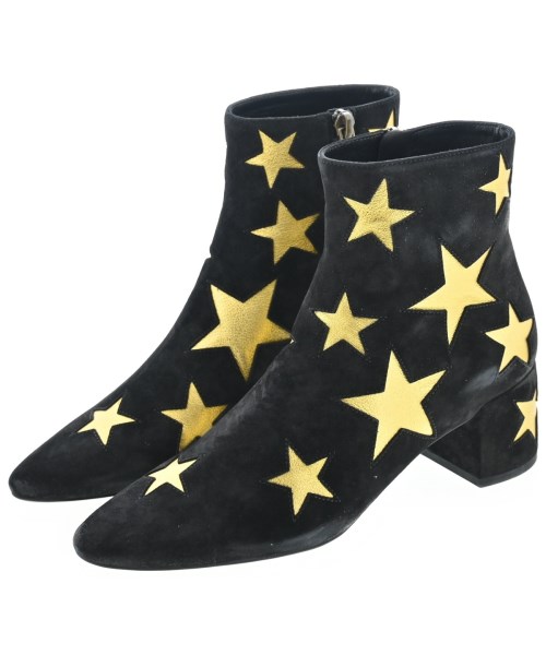 SAINT LAURENT PARIS(サンローランパリ)ブーツ 黒 サイズ:EU35(21.5cm位)/2200655935353