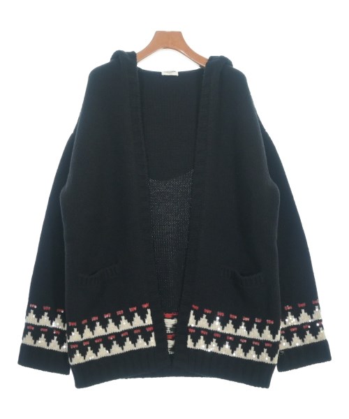 SAINT LAURENT PARIS(サンローランパリ)カーディガン 黒 サイズ:XS/2200655998037