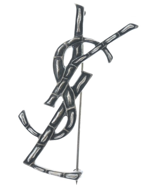 SAINT LAURENT PARIS(サンローランパリ)ブローチ・コサージュ シルバー サイズ:-/2200656654086