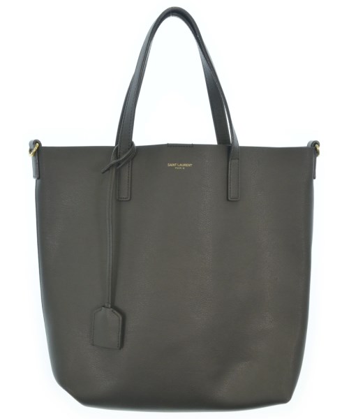 SAINT LAURENT PARIS(サンローランパリ)トートバッグ グレー サイズ:-/2200649728244