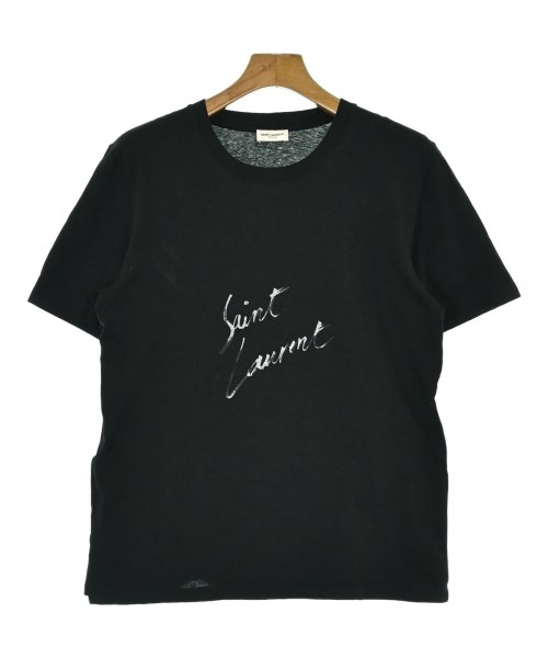 SAINT LAURENT PARIS(サンローランパリ)Tシャツ・カットソー 黒 サイズ:XS/2200657192228