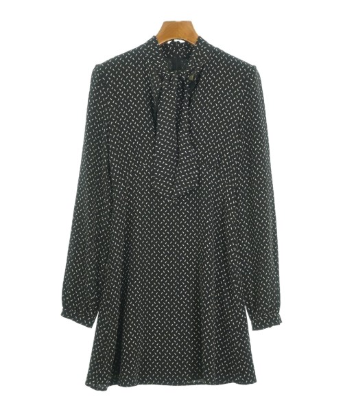 SAINT LAURENT PARIS(サンローランパリ)ワンピース 黒 サイズ:34(XS位)/2200657450090