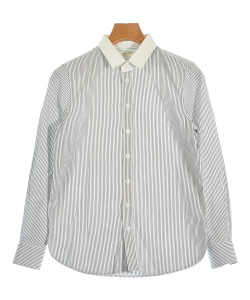 SAINT LAURENT PARIS(サンローランパリ)カジュアルシャツ 白 サイズ:38(XS位)/2200655127116