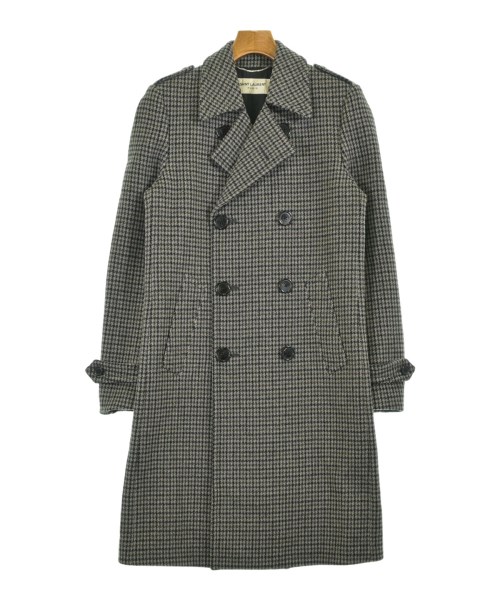 SAINT LAURENT PARIS(サンローランパリ)トレンチコート グレー サイズ:46(M位)/2200659475022