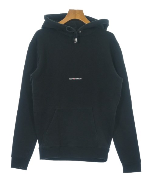 SAINT LAURENT PARIS(サンローランパリ)パーカー 黒 サイズ:XS/2200659844149