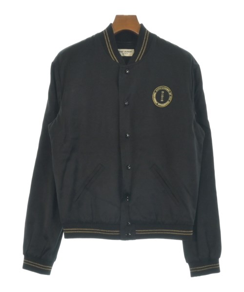 SAINT LAURENT PARIS(サンローランパリ)スタジャン 黒 サイズ:48(L位)/2200660938097