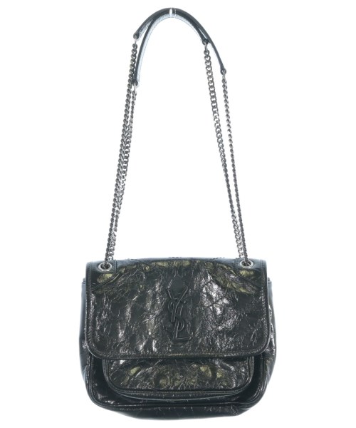 SAINT LAURENT PARIS(サンローランパリ)ショルダーバッグ 黒 サイズ:-/2200661959046