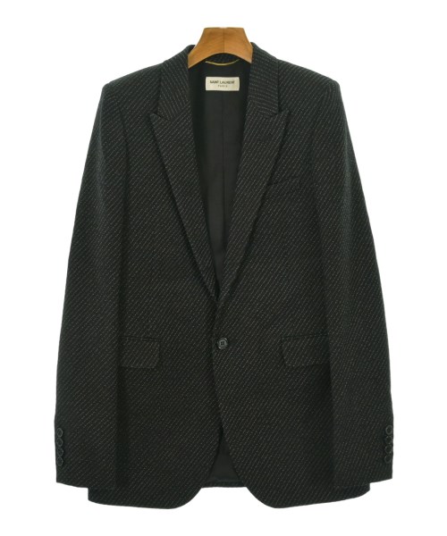 SAINT LAURENT PARIS(サンローランパリ)カジュアルジャケット 黒 サイズ:36(XS位)/2200646833033