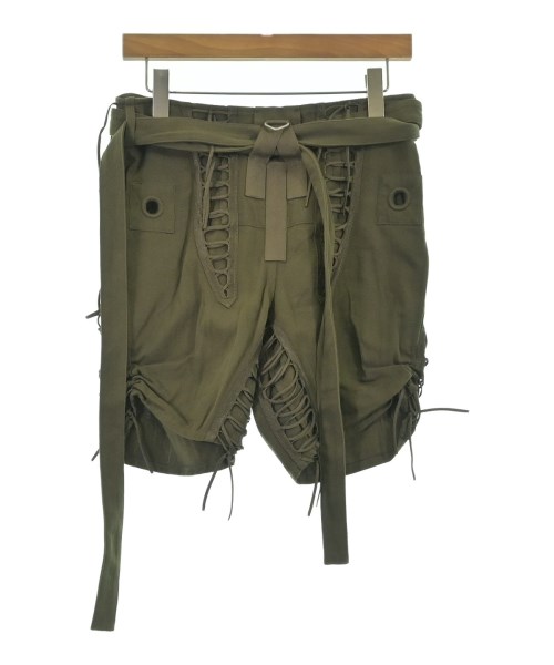 SAINT LAURENT PARIS(サンローランパリ)ショートパンツ カーキ サイズ:34(XXS位)/2200647184080