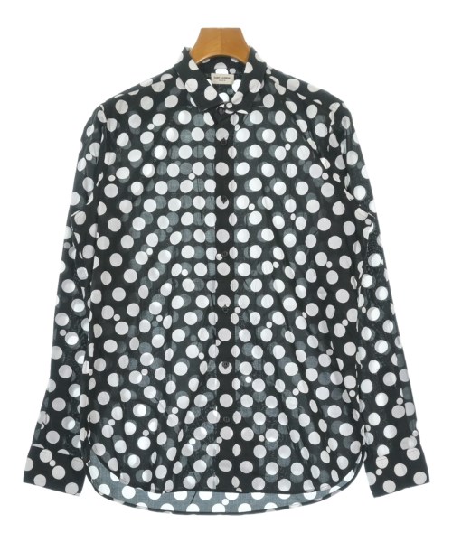 SAINT LAURENT PARIS(サンローランパリ)カジュアルシャツ 黒 サイズ:39(M位)/2200647570029