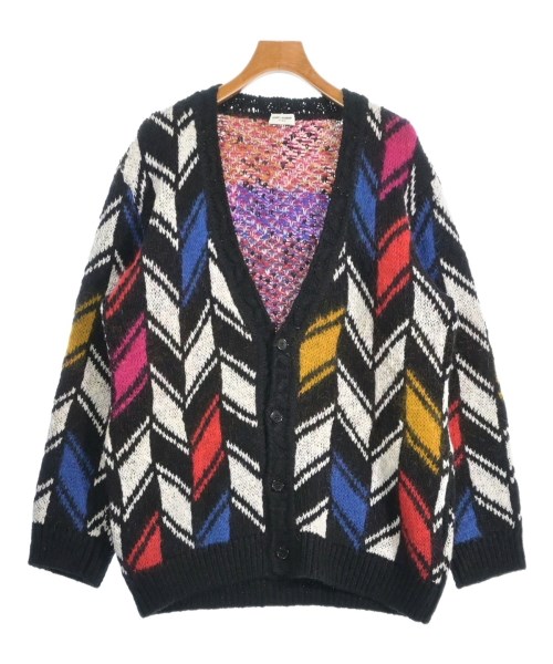 SAINT LAURENT PARIS(サンローランパリ)カーディガン 黒 サイズ:XL/2200650590014