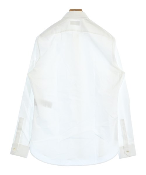 SAINT LAURENT PARIS（サンローランパリ）ドレスシャツ 白 サイズ:38(S位) メンズ/2200651329057
