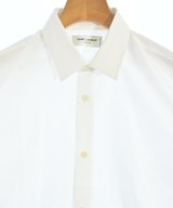 SAINT LAURENT PARIS（サンローランパリ）ドレスシャツ 白 サイズ:38(S位) メンズ/2200651329057