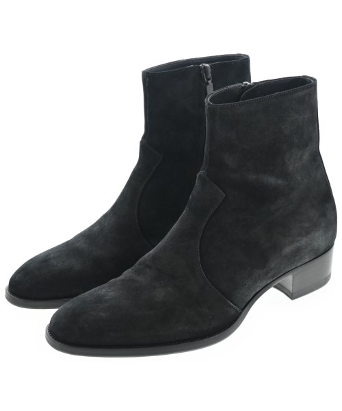 SAINT LAURENT PARIS(サンローランパリ)ブーツ 黒 サイズ:EU40(25cm位)/2200652123067
