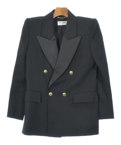 SAINT LAURENT PARIS(サンローランパリ)カジュアルジャケット 黒 サイズ:36(XS位)/2200653330013