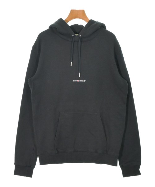 SAINT LAURENT PARIS(サンローランパリ)パーカー 黒 サイズ:S/2200653411040