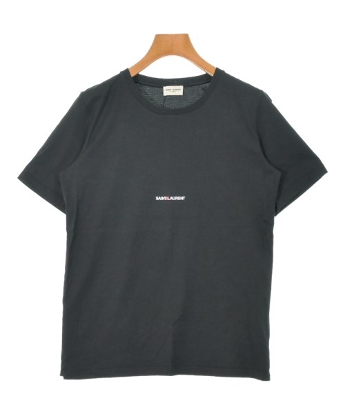 SAINT LAURENT PARIS(サンローランパリ)Tシャツ・カットソー 黒 サイズ:XS/2200653411118