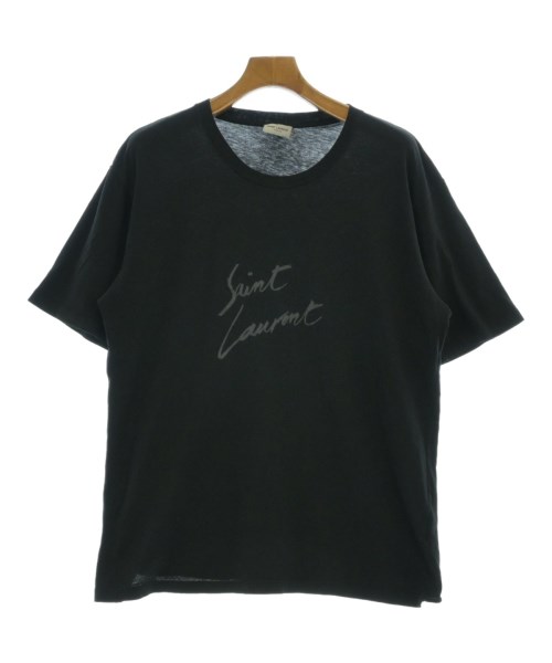 SAINT LAURENT PARIS(サンローランパリ)Tシャツ・カットソー 黒 サイズ:M/2200653512075