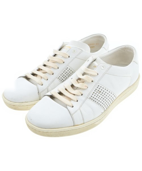 SAINT LAURENT PARIS(サンローランパリ)スニーカー 白 サイズ:EU39(24cm位)/2200654059234