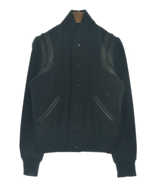 SAINT LAURENT PARIS(サンローランパリ)スタジャン 黒 サイズ:36(XS位)/2200702461033