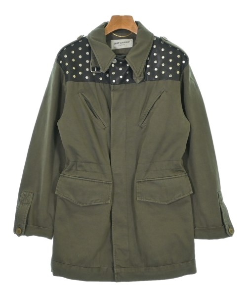 SAINT LAURENT PARIS(サンローランパリ)その他 カーキ サイズ:34(XXS位)/2200702713019
