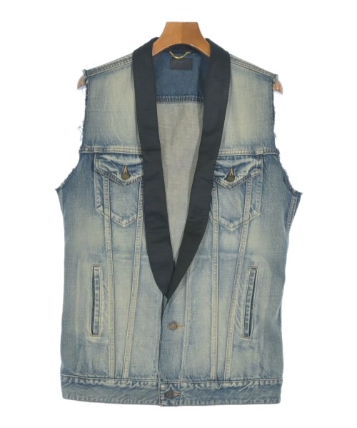 SAINT LAURENT PARIS(サンローランパリ)カジュアルジャケット 青 サイズ:M/2200703038050
