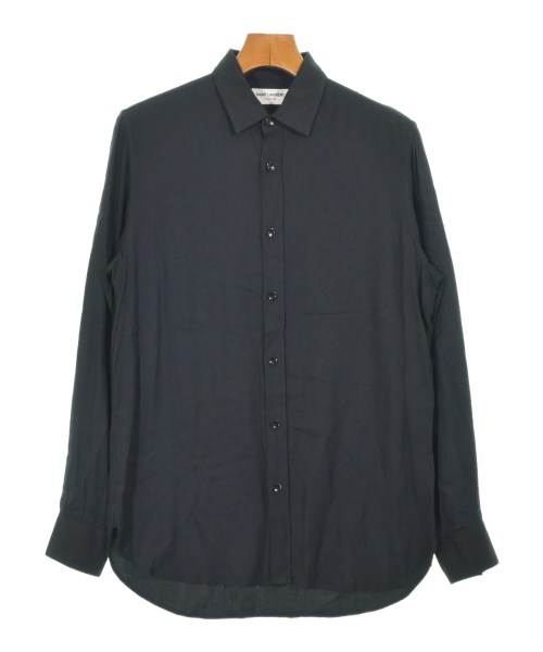 SAINT LAURENT PARIS(サンローランパリ)カジュアルシャツ 黒 サイズ:39(M位)/2200701029227