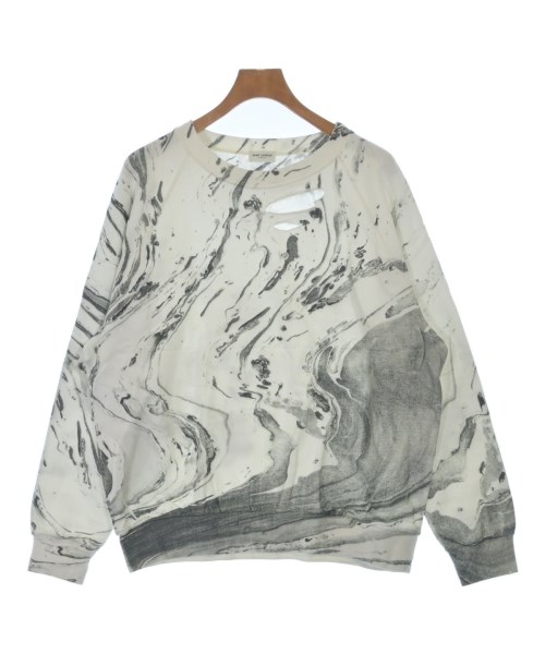 SAINT LAURENT PARIS(サンローランパリ)スウェット 白 サイズ:XL/2200702447914