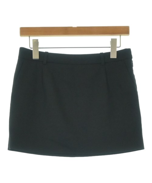 SAINT LAURENT PARIS(サンローランパリ)ミニスカート 黒 サイズ:36(XS位)/2200664714017