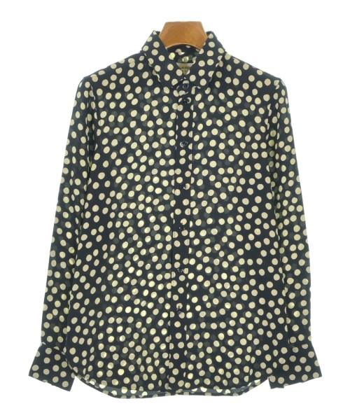 SAINT LAURENT PARIS(サンローランパリ)カジュアルシャツ 紺 サイズ:34(XXS位)/2200664714079