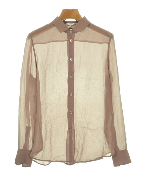 SAINT LAURENT PARIS(サンローランパリ)カジュアルシャツ ピンク サイズ:-(M位)/2200664714086