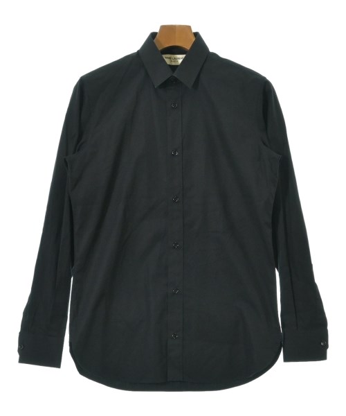 SAINT LAURENT PARIS(サンローランパリ)カジュアルシャツ 黒 サイズ:37(XS位)/2200663113057