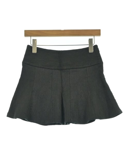 SAINT LAURENT PARIS(サンローランパリ)ミニスカート 黒 サイズ:S/2200663113088