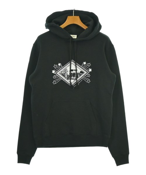 SAINT LAURENT PARIS(サンローランパリ)パーカー 黒 サイズ:L/2200666088116