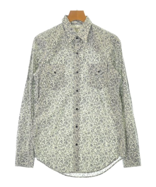 SAINT LAURENT PARIS(サンローランパリ)カジュアルシャツ 白 サイズ:M/2200667196353