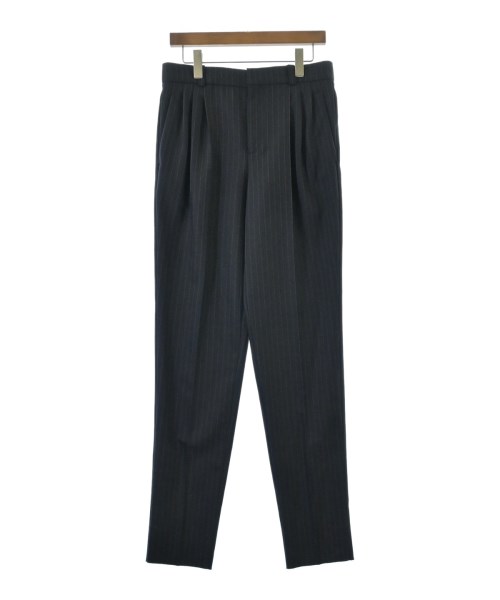 SAINT LAURENT PARIS(サンローランパリ)スラックス 紺 サイズ:38(S位)/2200667311022