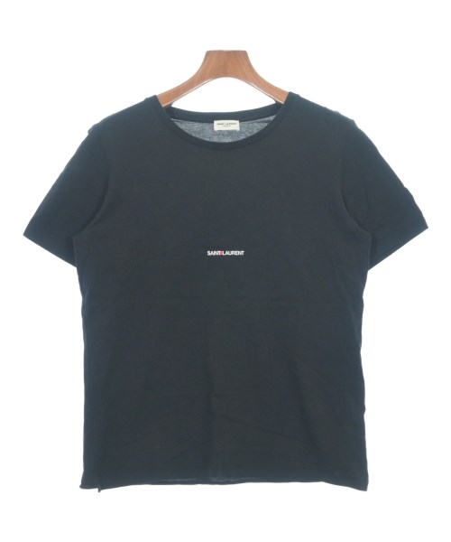 SAINT LAURENT PARIS(サンローランパリ)Tシャツ・カットソー 黒 サイズ:M/2200668308038