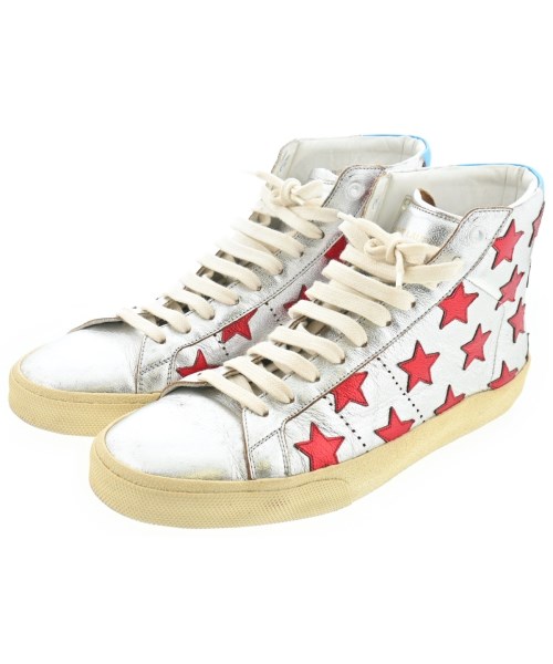 SAINT LAURENT PARIS(サンローランパリ)スニーカー シルバー サイズ:EU42(27cm位)/2200671067090