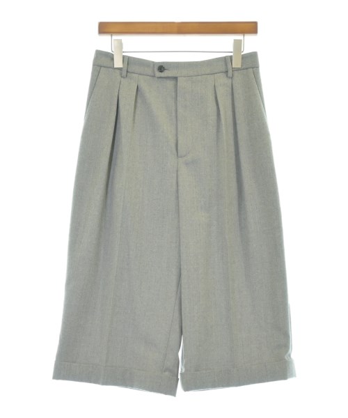 SAINT LAURENT PARIS(サンローランパリ)クロップドパンツ グレー サイズ:38(S位)/2200670505043