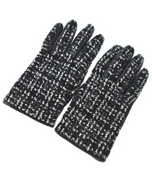 SAINT LAURENT PARIS(サンローランパリ)手袋 黒 サイズ:-/2200684581163